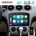 9" 6+128G Android 13 Autoradio GPS Navi 8 Core Für Peugeot 308 408 RCZ 2010-2013