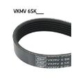 1x Keilrippenriemen SKF VKMV 6SK1024 passend für FORD
