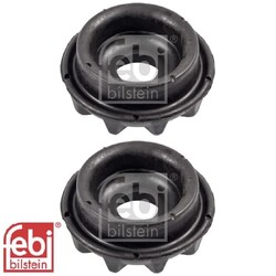 2x Federbeinstützlager febi bilstein 44993 2 Domlager Federbeinlager für Smart