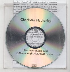 (KQ689) Charlotte Hatherley, Alexander - 2009 DJ CD