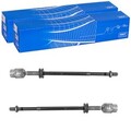 2x SKF AXIALGELENK SPURSTANGE passend für VW GOLF VENTO LINKS+RECHTS