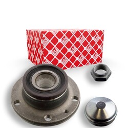 FEBI RADLAGER SATZ HINTERACHSE HINTEN LINKS/RECHTS VORDERACHSE passend für ALFA 