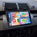 1+32G Für BMW 5er E39 X5 E53 E38 Kam Android 14 Autoradio Carplay GPS NAVI WIFI
