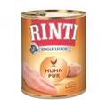 Rinti Dose Singlefleisch Huhn Pur 800g (Menge: 6 je Bestelleinheit)