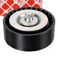 febi 174516 Umlenkrolle Keilrippenriemen für MERCEDES W176 W256 C117 X156 OM651
