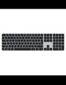 Apple Magic Keyboard mit Touch ID & Ziffernblock - Schwarz - OVP & SEALED   