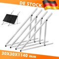 GLIESE Halterung für Solarpanel Aufständerung bis 114 cm Flachdach PV Solarmodul