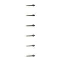 6x Bosch 0 445 116 025 Einspritzdüse für Mercedes-Benz W204 S204 W212 S212 C207