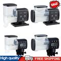 Automatischer Fischfutterautomat Aquarium Futterautomat Auto Fischfutterspender für Aquarium #