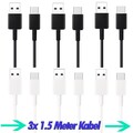 XXL Schnell Ladekabel Typ C passend für Samsung Galaxy S20 Ultra/S20 Ultra 5G