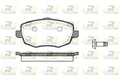 Bremsbelagsatz Scheibenbremse ROADHOUSE 21099.00 für LANCIA YPSILON 843 AXA1A