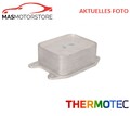 ÖLKÜHLER KÜHLER ÖL THERMOTEC D4W014TT I FÜR SKODA OCTAVIA III,RAPID