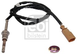 FEBI BILSTEIN 49305 - ABGASTEMPERATURSENSOR NACH RUSSPARTIKELFILTER FÜR A3 8P1