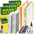 MANN INSPEKTIONSPAKET passend für MERCEDES M KLASSE W166 ML300 350/252+306 PS