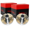 2X METZGER RADNABE VORNE HINTEN BEIDSEITIG PASSEND FÜR ABARTH 500 500C ALFA