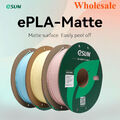 eSUN -Großhandel- 10 Rollen ePLA PLA Matte Filament1.75mm 1KG für 3D Drucker