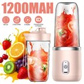 400+400ML STANDMIXER SMOOTHIE MAKER ZERKLEINERER MULTIFUNKTION MIXER MILCHSHAKER