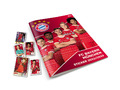 Sticker-Set FC Bayern München 22/23 von Topps mit allen Stickern / Einzel Karten