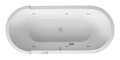Duravit Starck Whirlwanne mit Jet-System Einbauversion mit zwei...