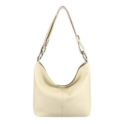 ITAL DAMEN echt LEDER TASCHE Shopper Schultertasche Umhängetasche HOBO BAG Reise