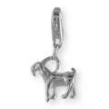 MELINA Charm Anhänger Sternzeichen Steinbock Silber 925