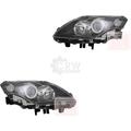 Scheinwerfer Set für Renault Laguna Bj. 08/07-11/10 H7+H7 KY4