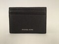 Neu Herren Michael Kors ""Andy"" schwarz Leder Kartenhalter in Geschenkbox