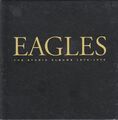 EAGLES "The Studio Albums 1972-1979" 6CD-Box