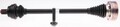 Antriebswelle Gelenkwelle für Audi Skoda VW Seat Q3 TT Löbro 305526 06-18