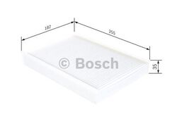 BOSCH 1 987 432 272 Innenraumfilter Filter Pollenfilter für VW SKODA SEAT