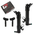 2x Scheinwerfer Teleskopdüse Spritzdüse links rechts für VW EOS 1F 2006-2007