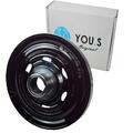 YOU.S Original Riemenscheibe Kurbelwelle für Mercedes E-Klasse (W210) (W211)