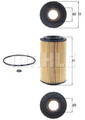Ölfilter Filtereinsatz OX 153D1 KNECHT für OPEL SAAB