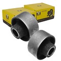 2X TEDGUM QUERLENKERLAGER BUCHSE HINTEN VORNE UNTEN passend für DAEWOO NUBIRA