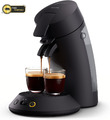 Philips Senseo Original plus Kaffeepadmaschine, Schwarz, Intensitätsauswahl, Cof