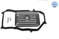 Meyle Hydraulikfiltersatz, Automatikgetriebe 100 398 0009 für AUDI VW