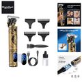 YiLFo Haarschneidemaschine Profi Barttrimmer Herren, Barber Rasierer Herren E...