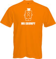 MR GRUMPY - T-Shirt, Geburtstag, alt, grouchy, schlecht gelaunt, Qualität, NEU