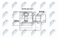 Gelenk Satz Antriebswelle für Mazda 3 BK 2.0 Limo NTY Npw-Mz-027 1997 - 2009