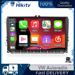 KAM CarPlay 4+64G Android Radio GPS NAVI Für VW Golf 5 6 Polo T5 Touran Passat