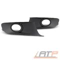 2x NEBELSCHEINWERFERBLENDE VORNE LINKS+RECHTS FÜR VW CADDY 3 TOURAN 1T