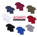 ADAMO T-Shirt  Doppelpack 2XL bis 12XL Übergröße Baumwolle Rundhals in11 Farben 