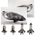 Scheinwerfer Set für FORD FIESTA 08 Bj. 10/08-11/12 H7/H1 mit Motor 1368704