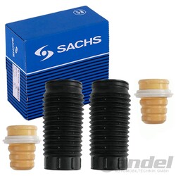 SACHS STAUBSCHUTZ-SATZ STOßDÄMPFER VORDERACHSE passend für CITROËN JUMPER FIAT