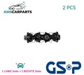 STABILISATOR STABI LINKS+RECHTS HINTEN 520378 GSP 2PCS P NEU OE QUALITÄT