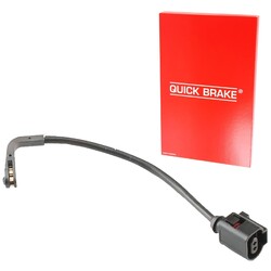 QUICK BRAKE BREMS-VERSCHLEIßWARNKONTAKT VORDERACHSE PASSEND FÜR AUDI TT | WS