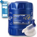 20L Mannol Traktor Superoil Motorenöl 15W-40 API SG/CD Motoröl 20 Liter + Hahn