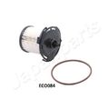 1x Kraftstofffilter JAPANPARTS FC-ECO084 passend für FORD
