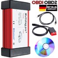 Auto KFZ Profi Diagnosegerät PKW mit Bluetooth Scanner OBD1 OBD2 Multidiag Pro