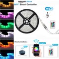 5m LED Stripe RGB Leiste Streifen 5050SMD Band Licht Leuchte Lichterkette Dimmar